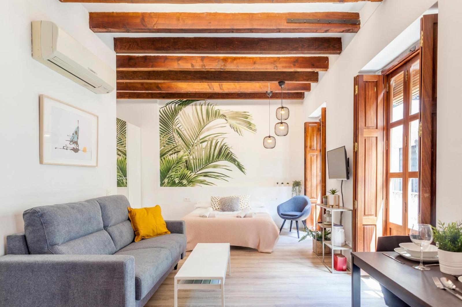 Modern Flat By Mercado In Ciutat Vella