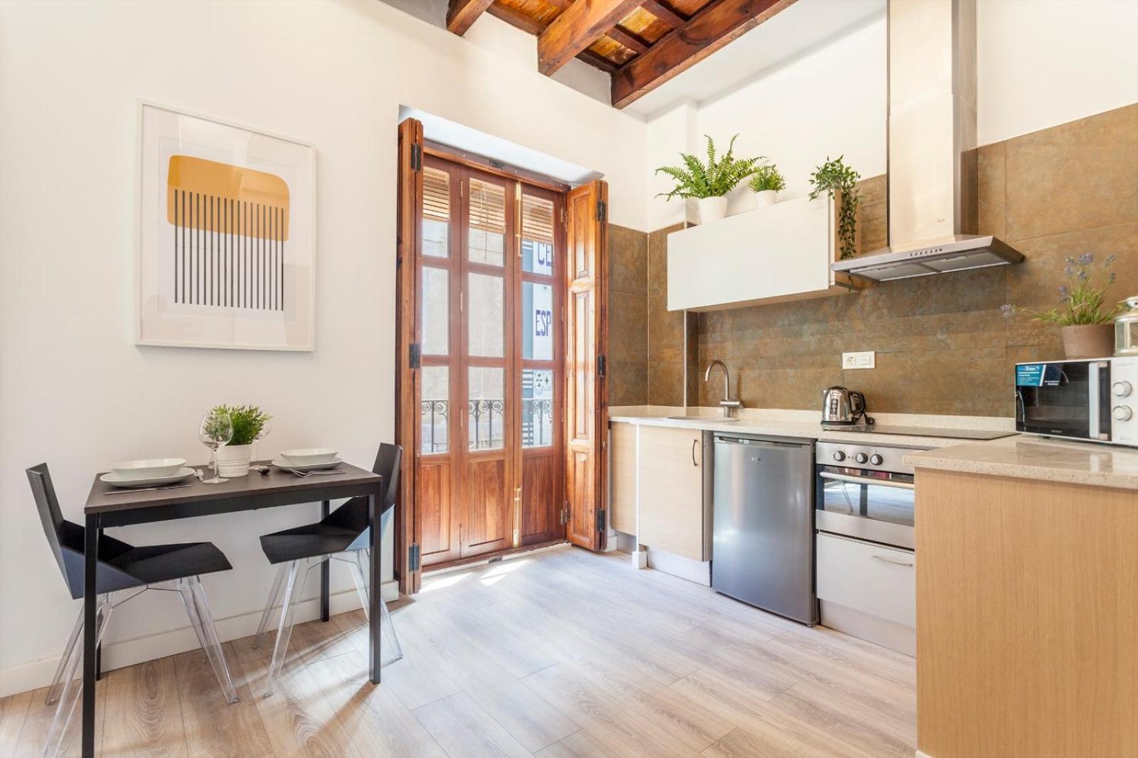 Modern Flat By Mercado In Ciutat Vella Valencia