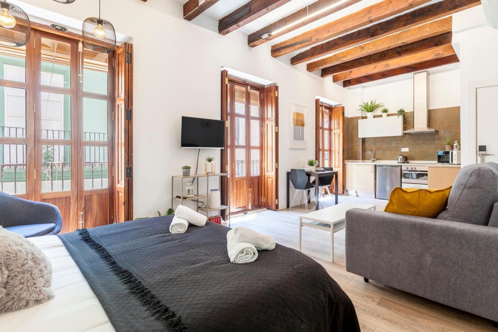 Modern Flat By Mercado In Ciutat Vella Appartement *
